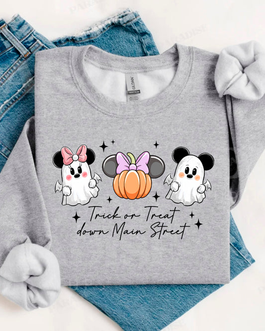 GHOST MOUSE SWEATERS