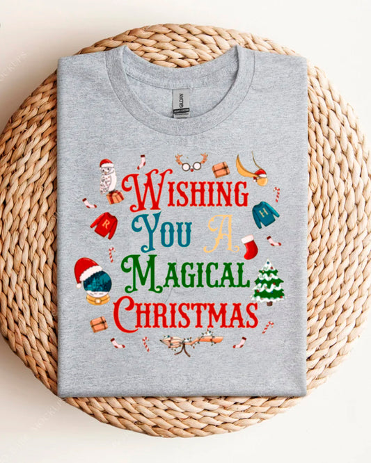 WISHING XMAS SHIRT