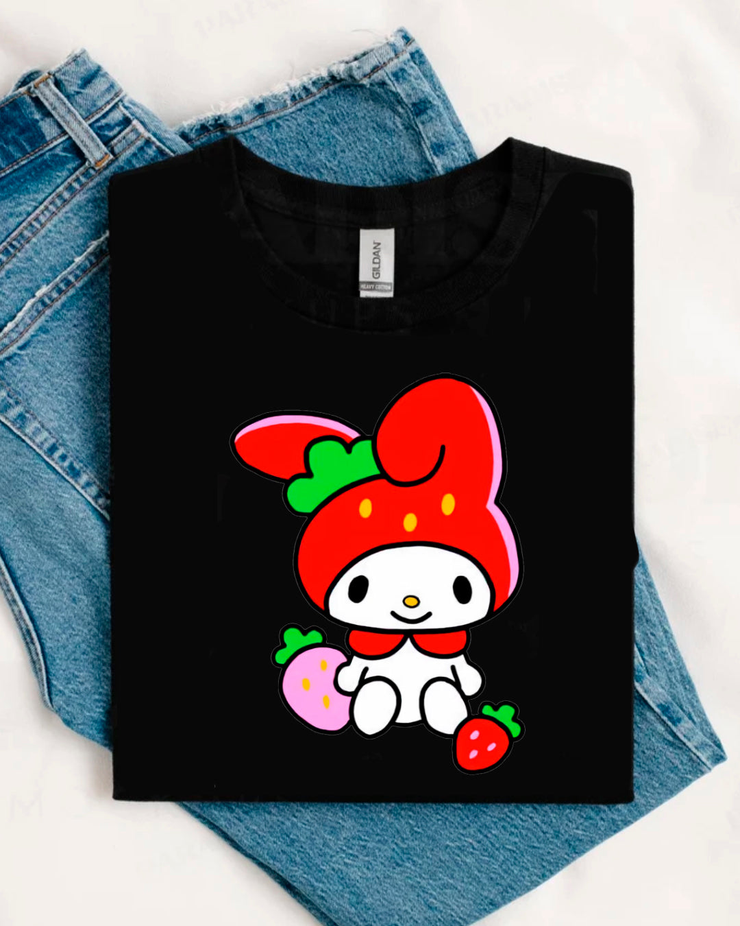 MLDY STRAWBERRY  SHIRTS