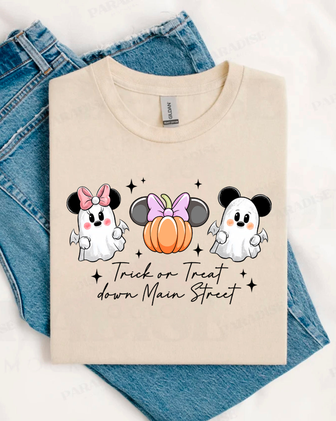 GHOST MOUSE SHIRT