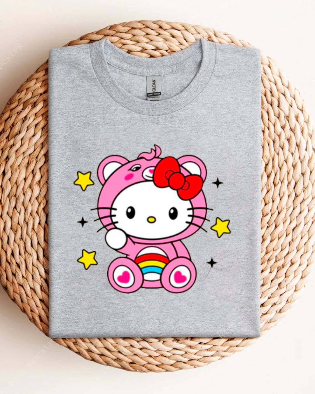 HK PINK BEAR SHIRTS