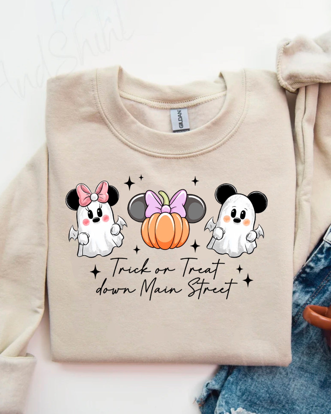 GHOST MOUSE SWEATERS