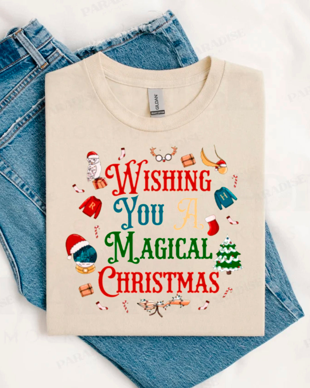 WISHING XMAS SHIRT