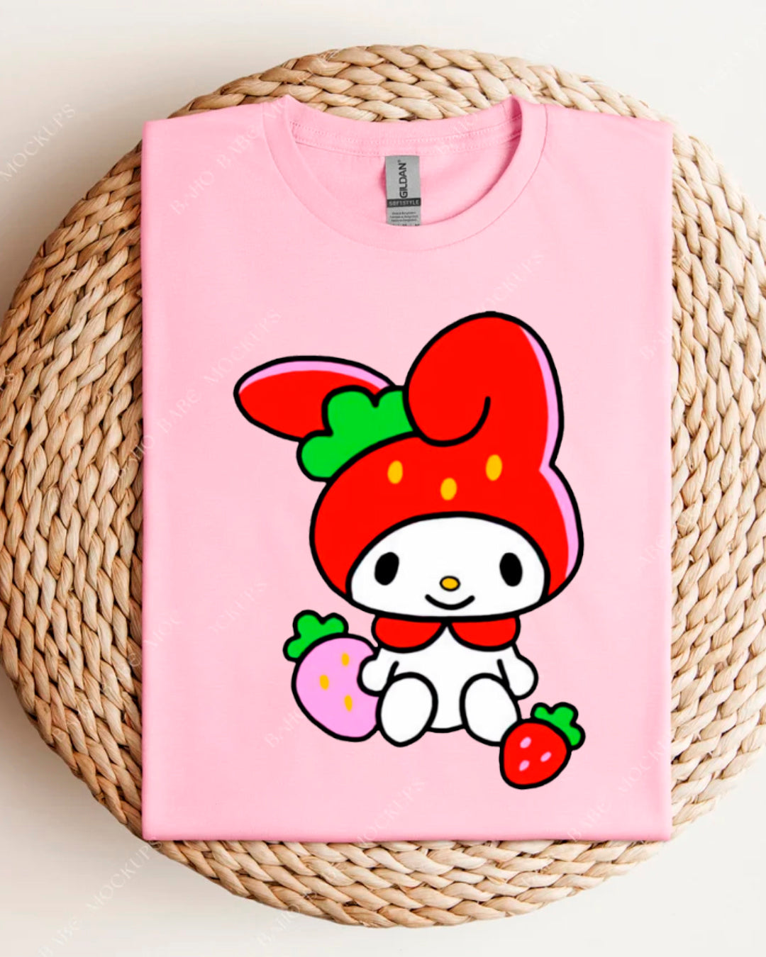 MLDY STRAWBERRY  SHIRTS