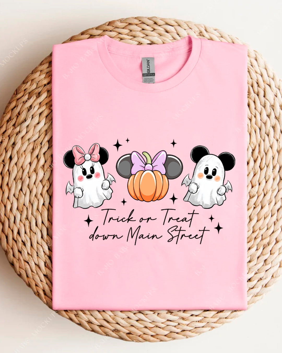 GHOST MOUSE SHIRT