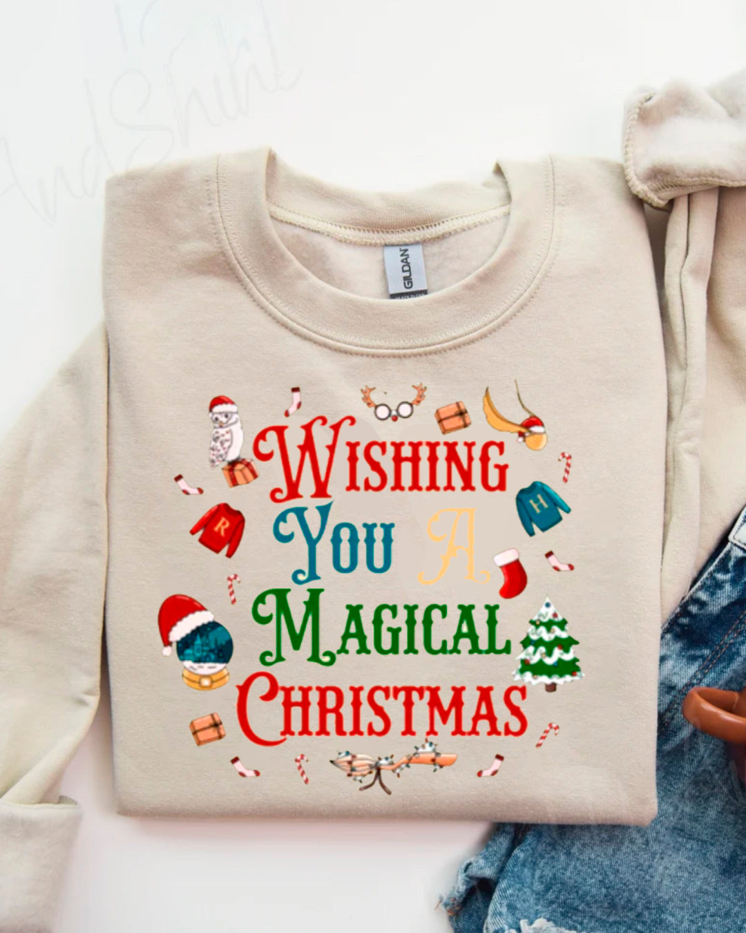 WISHING XMAS  SWEATER