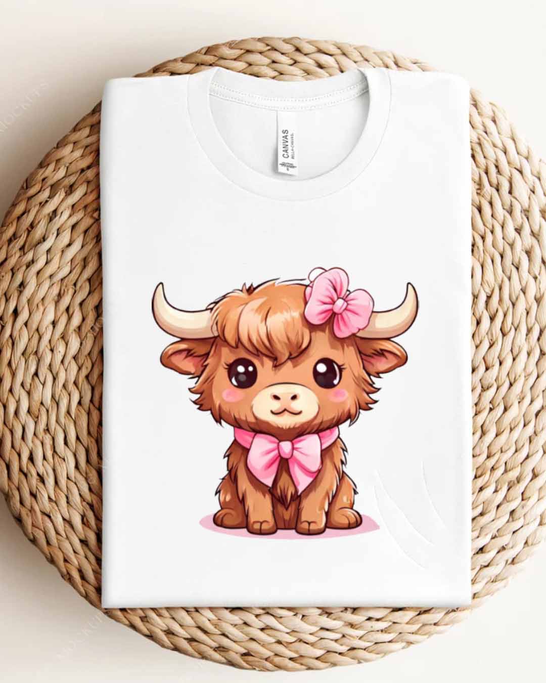PINK COW SHIRTS