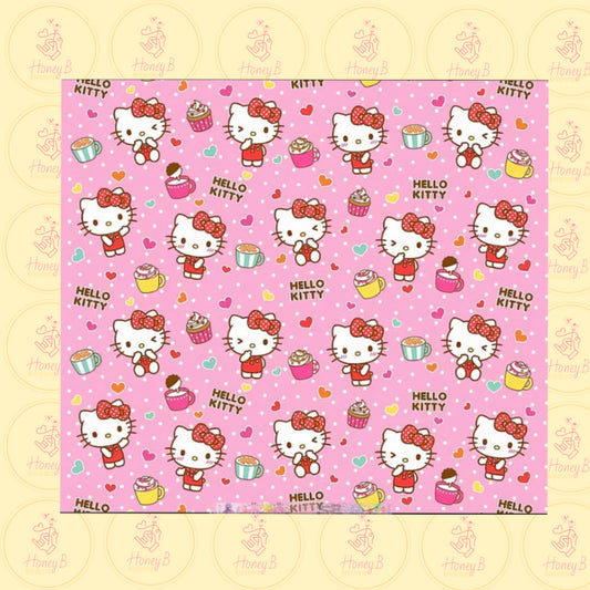 HK PINK SUBLIMATION SHEETS