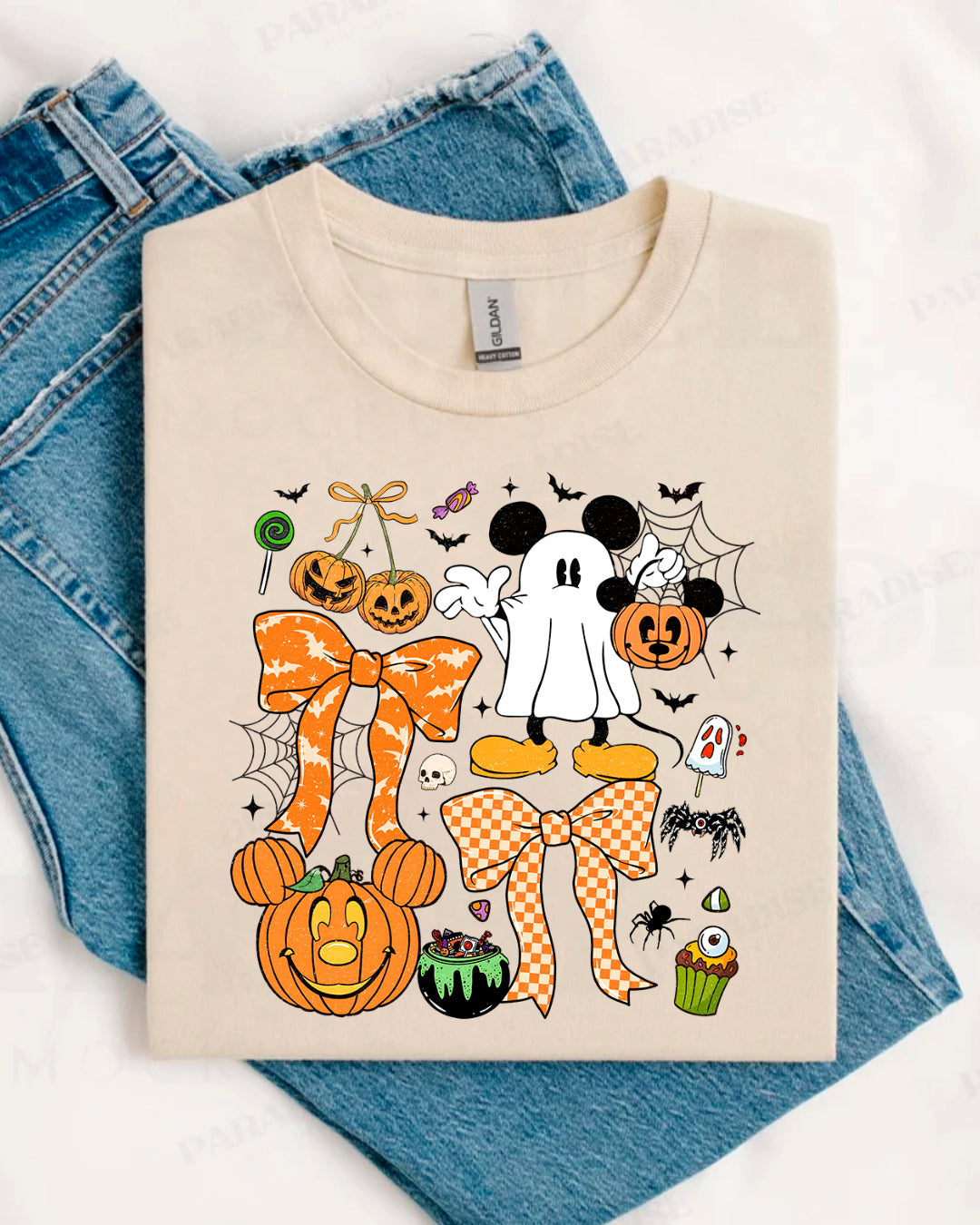 SPOOKY MK MOUSE SHIRT