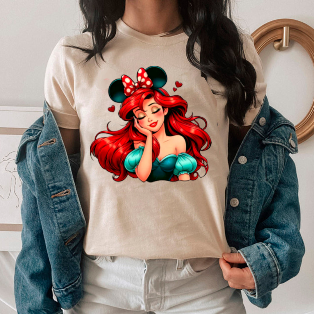 MAIN PRINCESS A DREAM BIG 2 SHIRTS