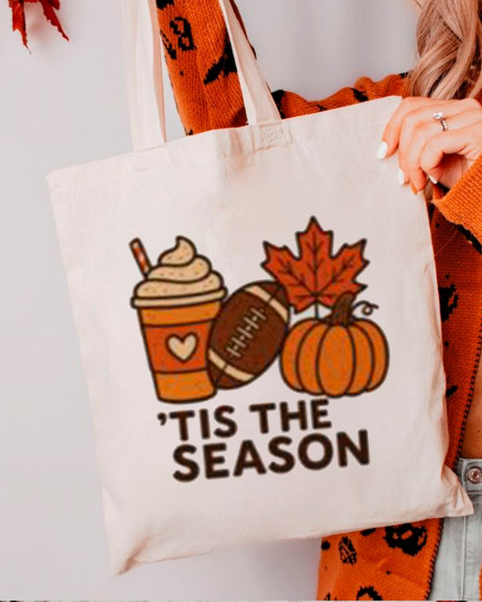 'ITS THE SEASON TOTE BAG
