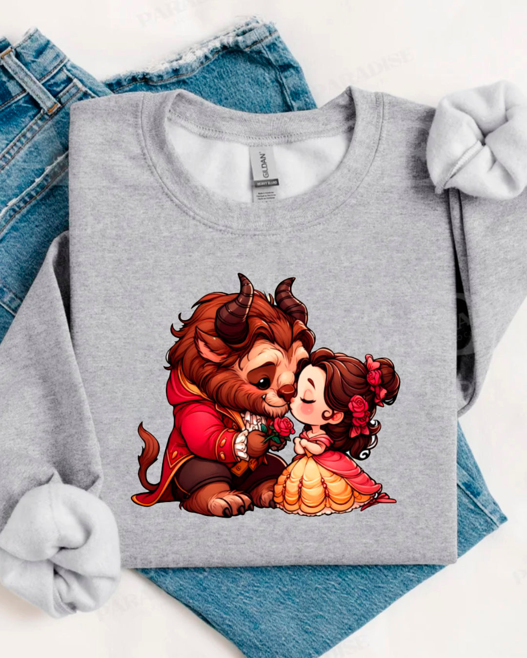 BUTY AND THE BST SWEATER