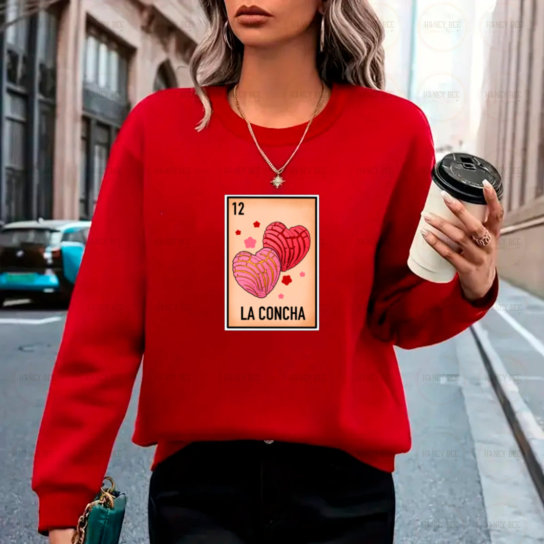 LA CONCHA LOTERIA SWEATER