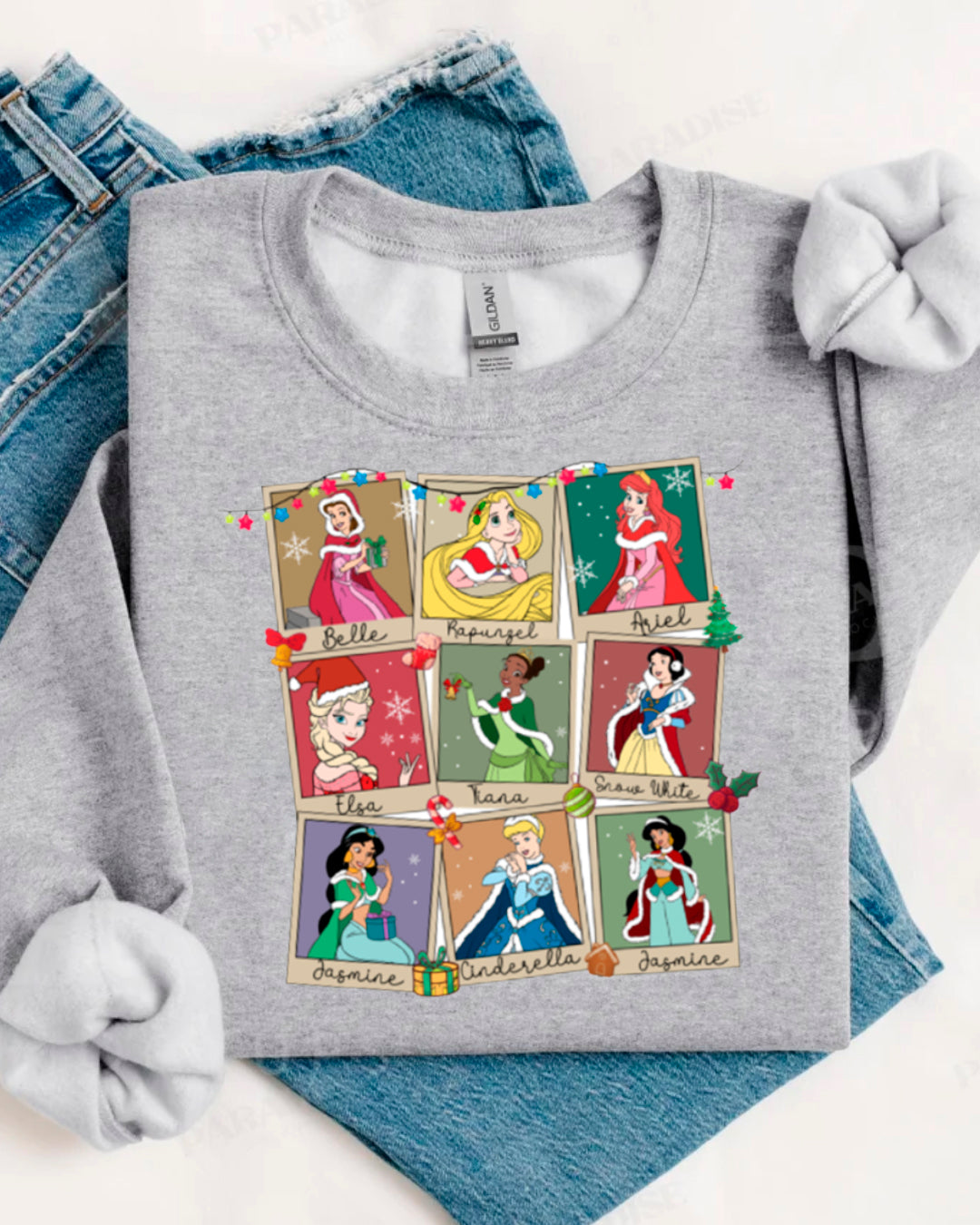 PRINCESS XMAS SWEATER