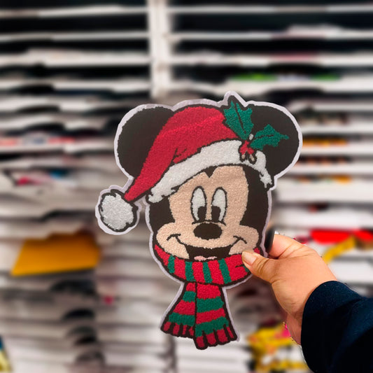 MK CHRISTMAS PATCH