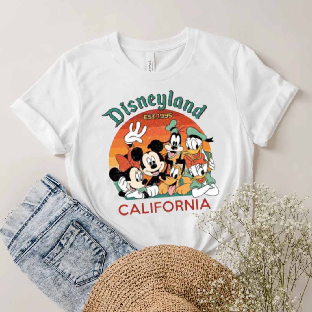 MK FRIENDS CALIFORNIA  SHIRTS