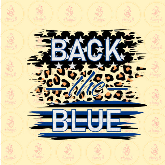 BACK THE BLUE