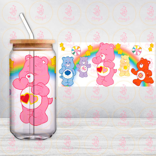 BEARS RAINBOW UVDTF