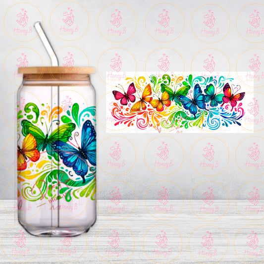 BUTTERFLY COLORFUL 2