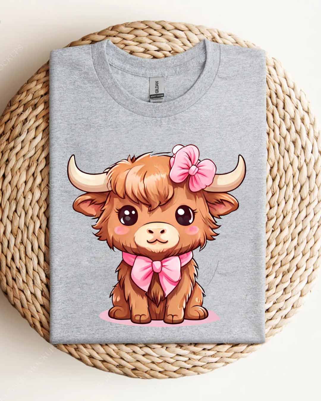 PINK COW SHIRTS