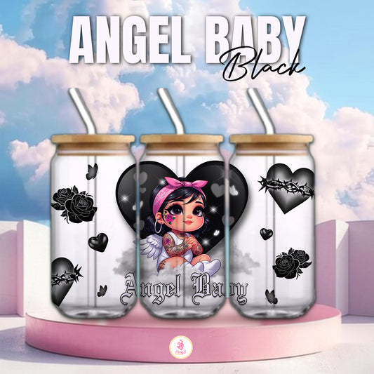 ANGEL BABY BLACK CUP