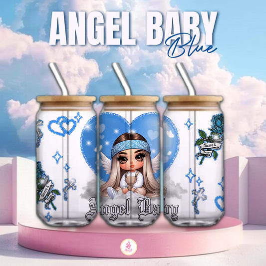 ANGEL BABY BLUE CUP