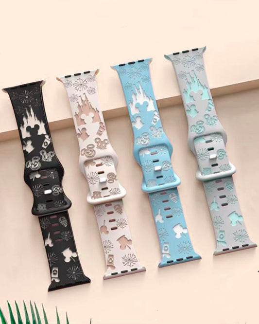 4 PACK DNY SILICONE STRAP