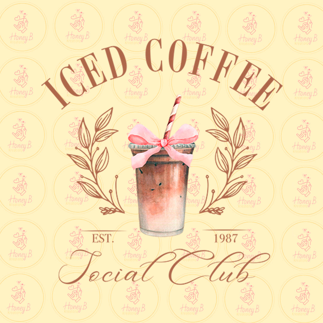 ICED COFFEE DTF