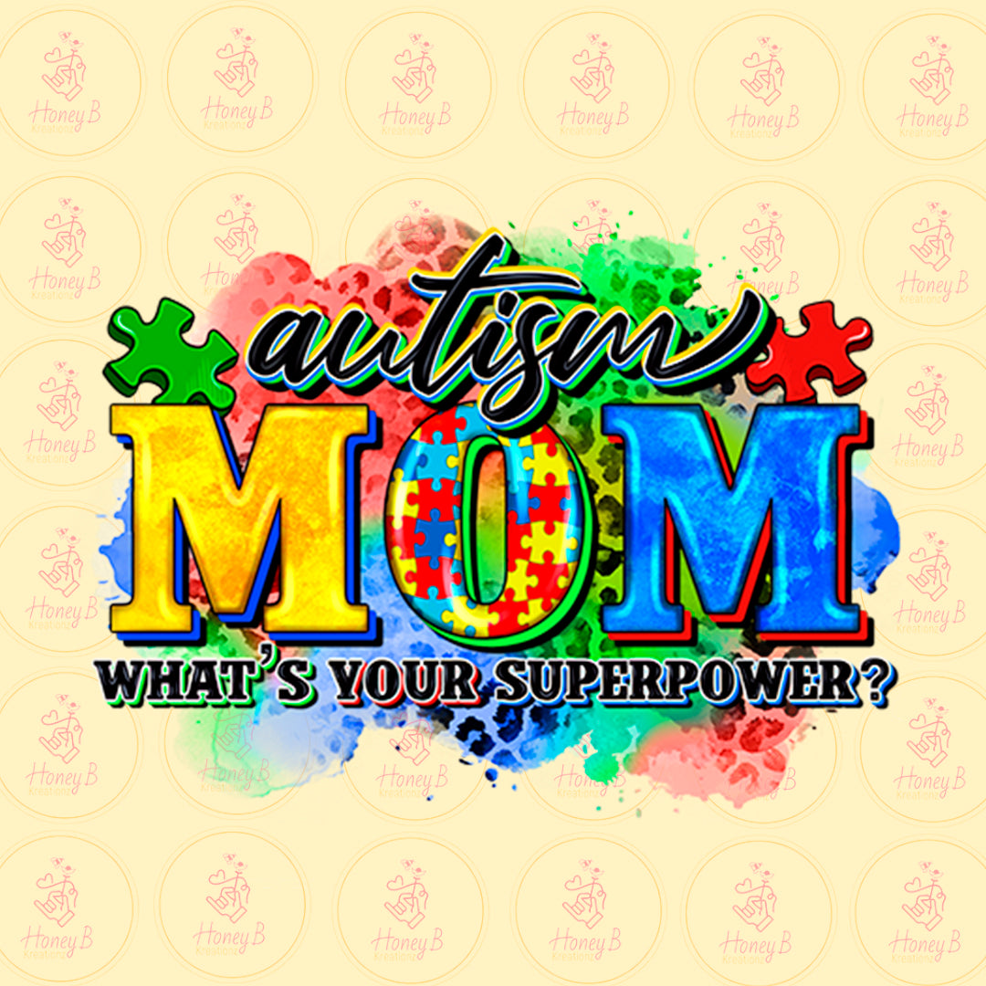 AUTISM MOM DTF