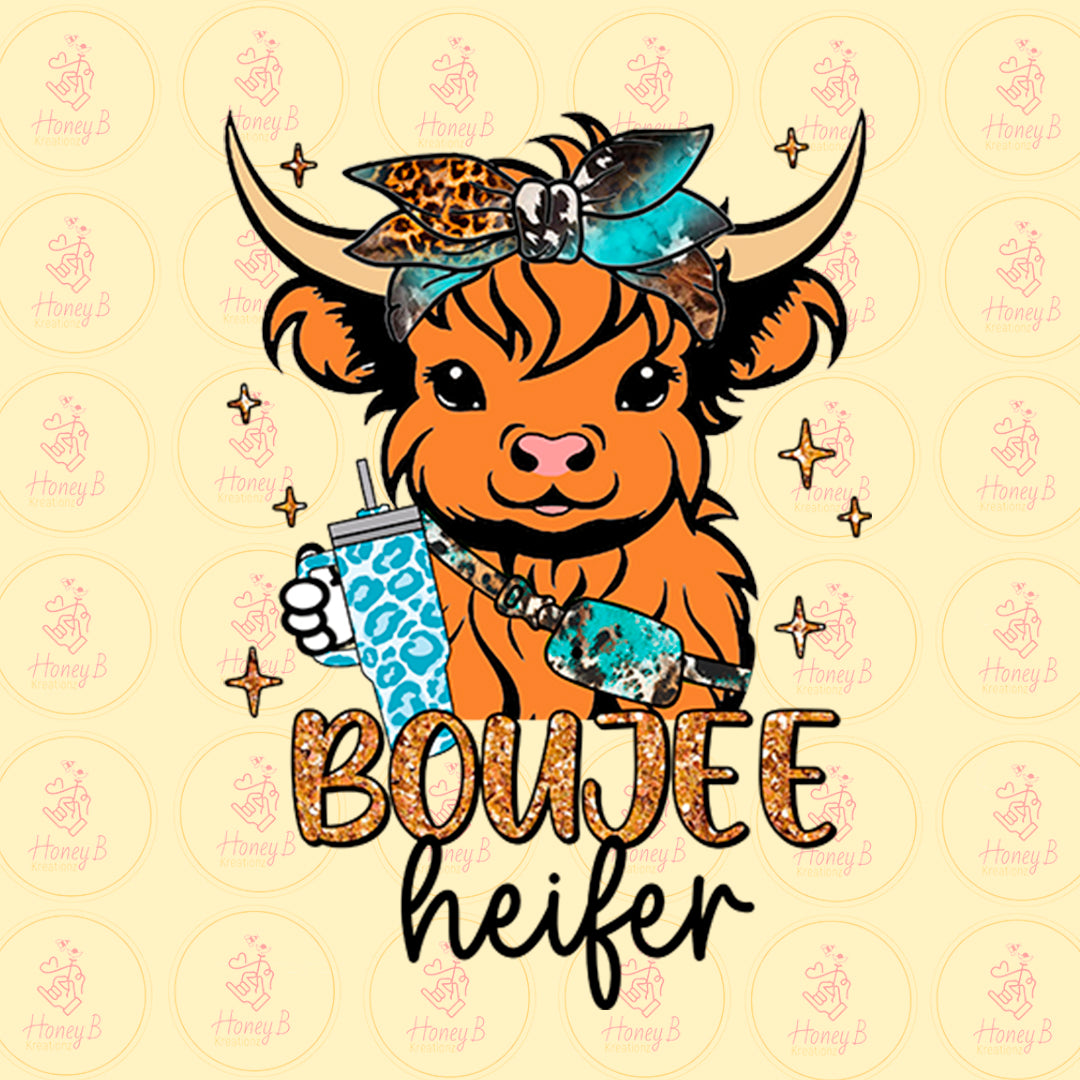 BOUJEE HEIFER DTF