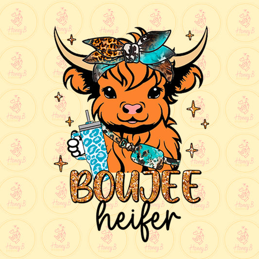 BOUJEE HEIFER DTF