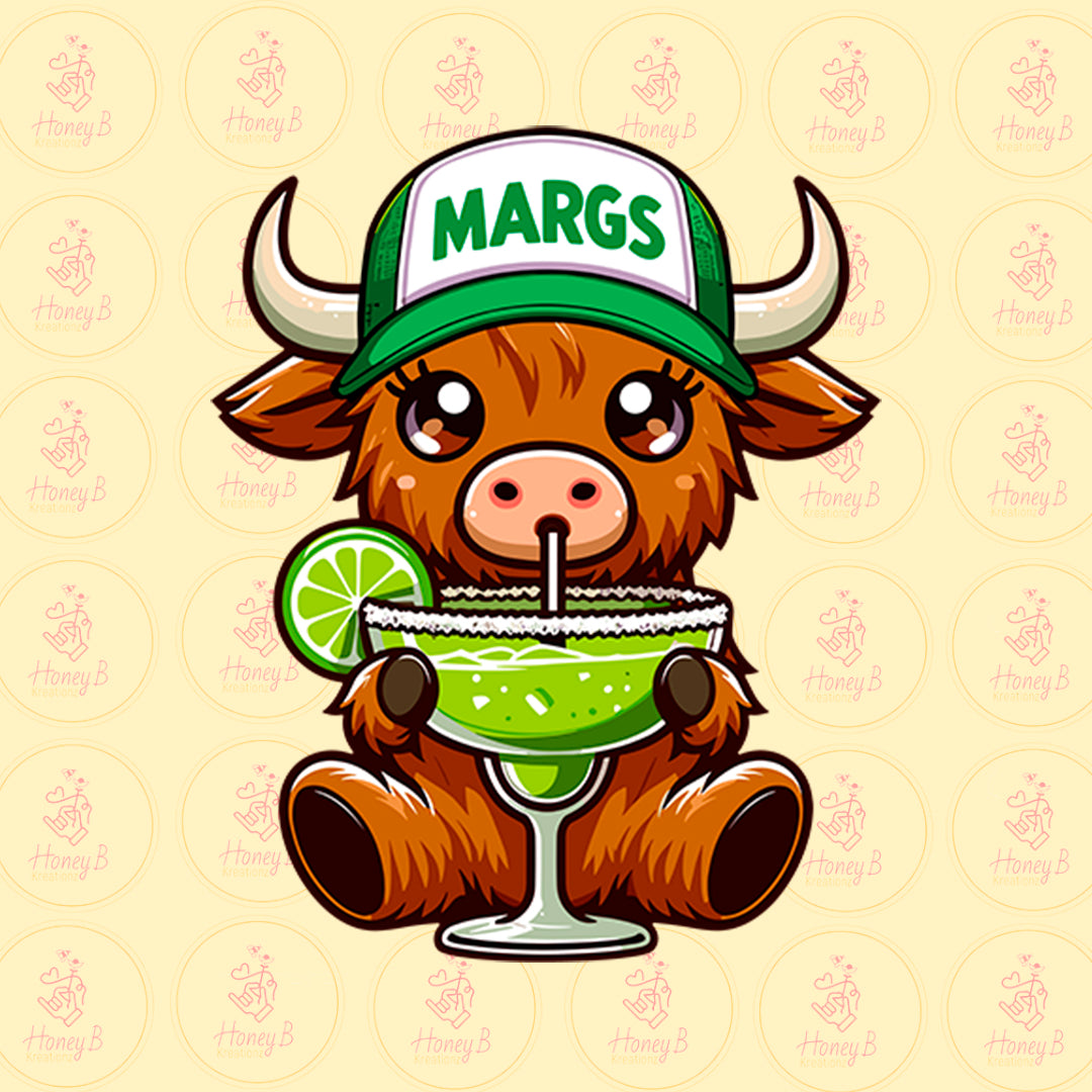MARGS COW DTF