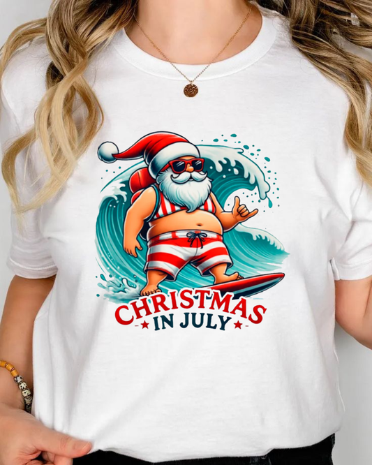 CHRISTMAS JULY
