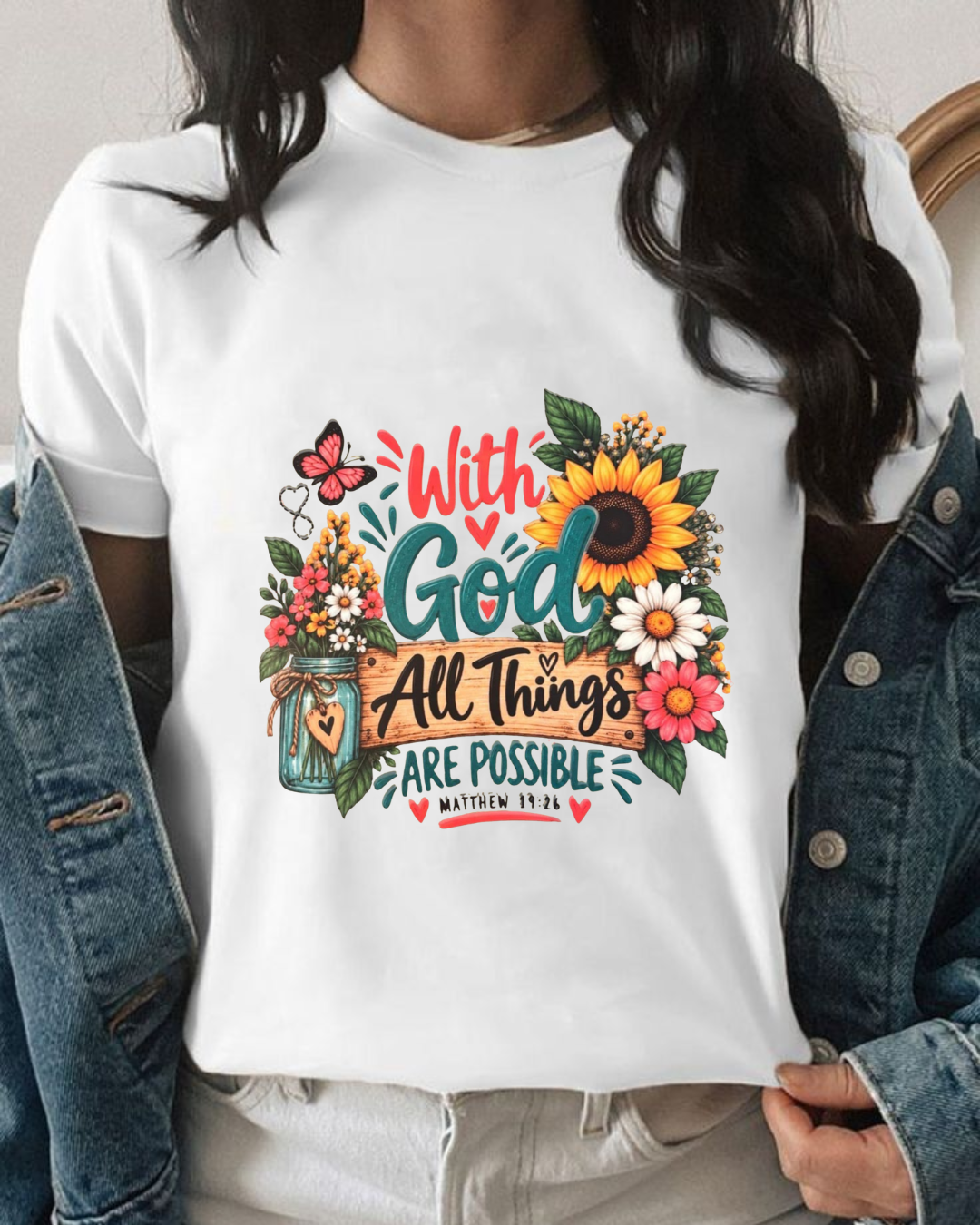 WITH GOD DTF