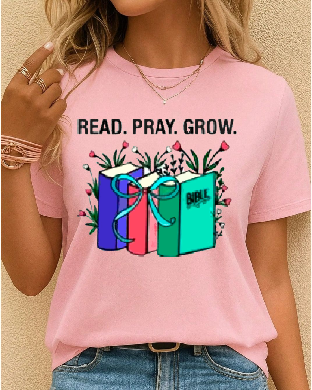 READ PRAY GROW