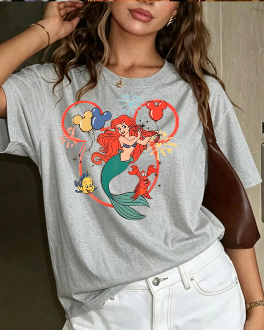 RED PRINCESS DNY DTF