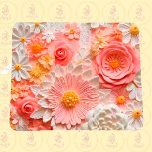 FLOWERS 3D MOUSEPAD