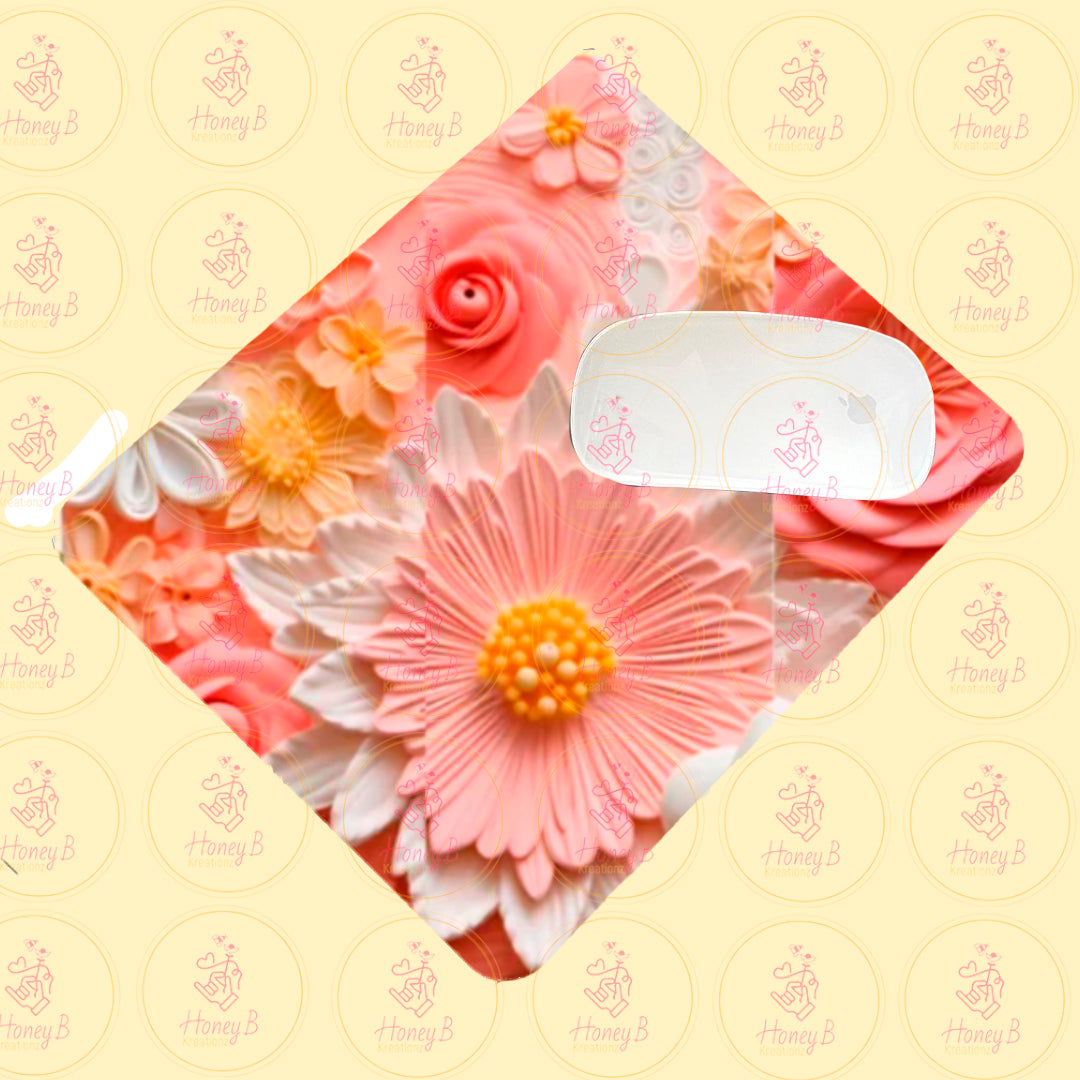 FLOWERS 3D MOUSEPAD