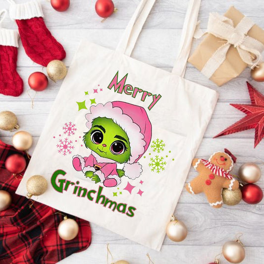 GRINCHMAS TOTE BAG