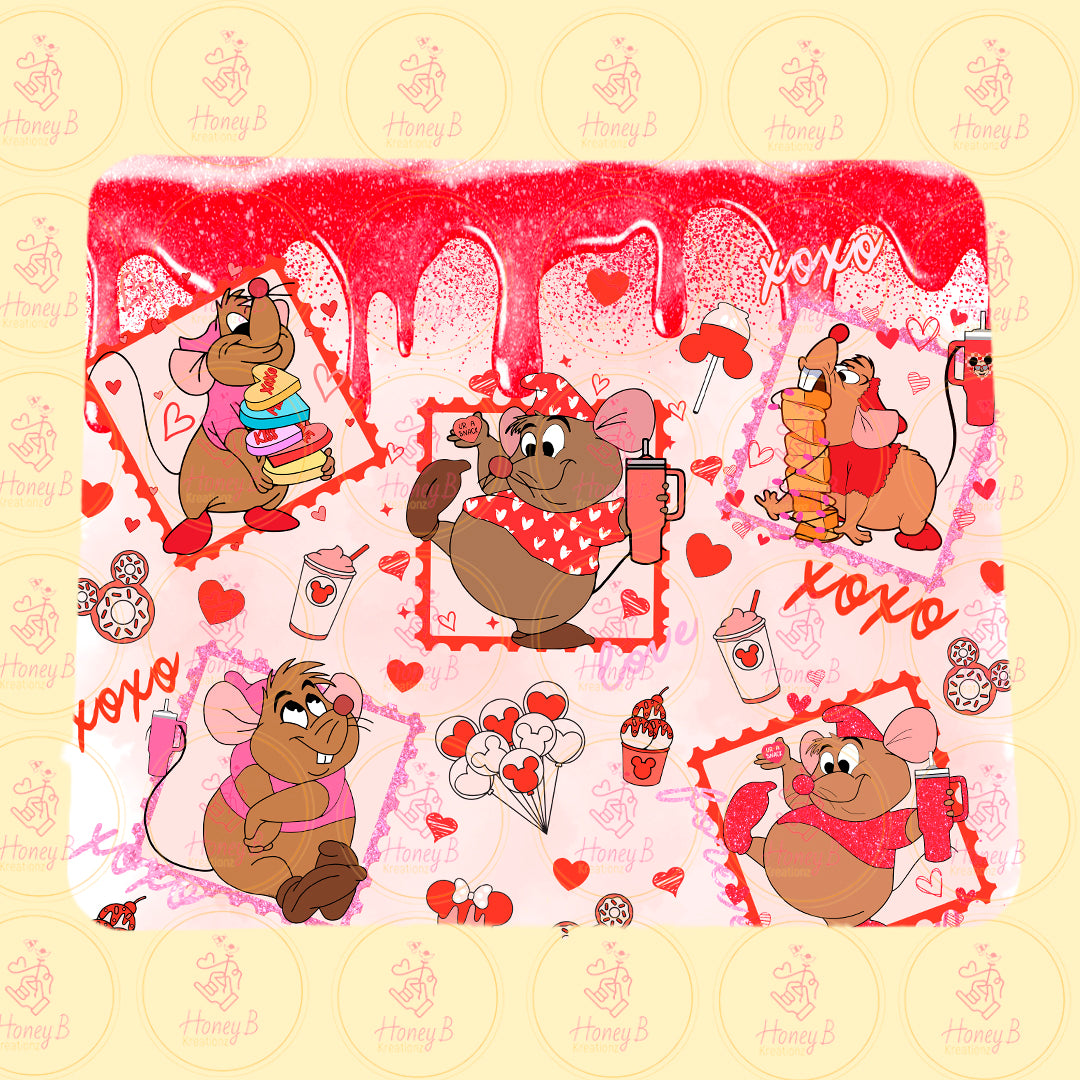 VALENTINES GUS MOUSEPAD