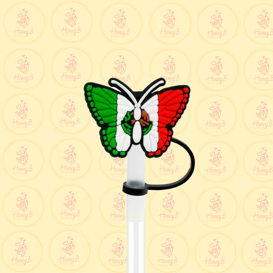 MX BUTTERFLY STRAW TOPPER