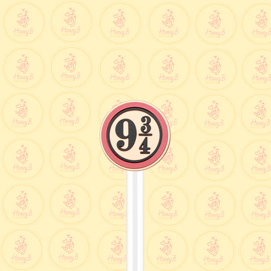 9 3/4 STRAW TOPPER