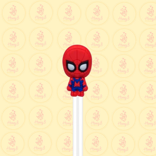 SPDRMN PLAYER STRAW TOPPER
