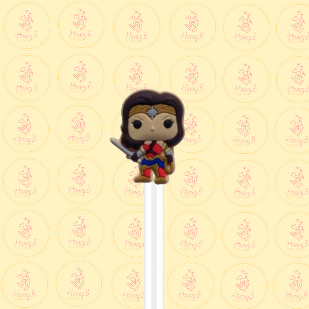 WNDRWMN STRAW TOPPER
