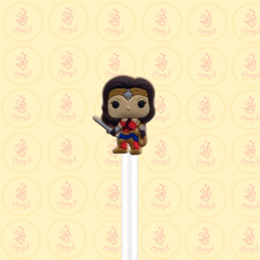WNDRWMN STRAW TOPPER