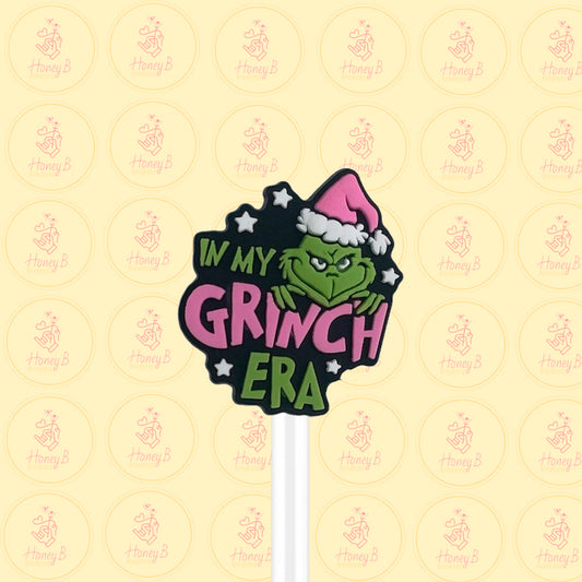 IN MY GRNCH ERA STRAW TOPPER