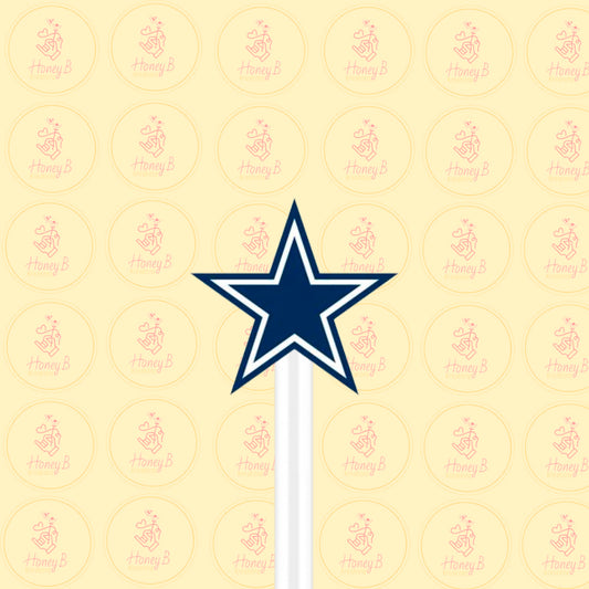 CWB BLUE STRAW TOPPER