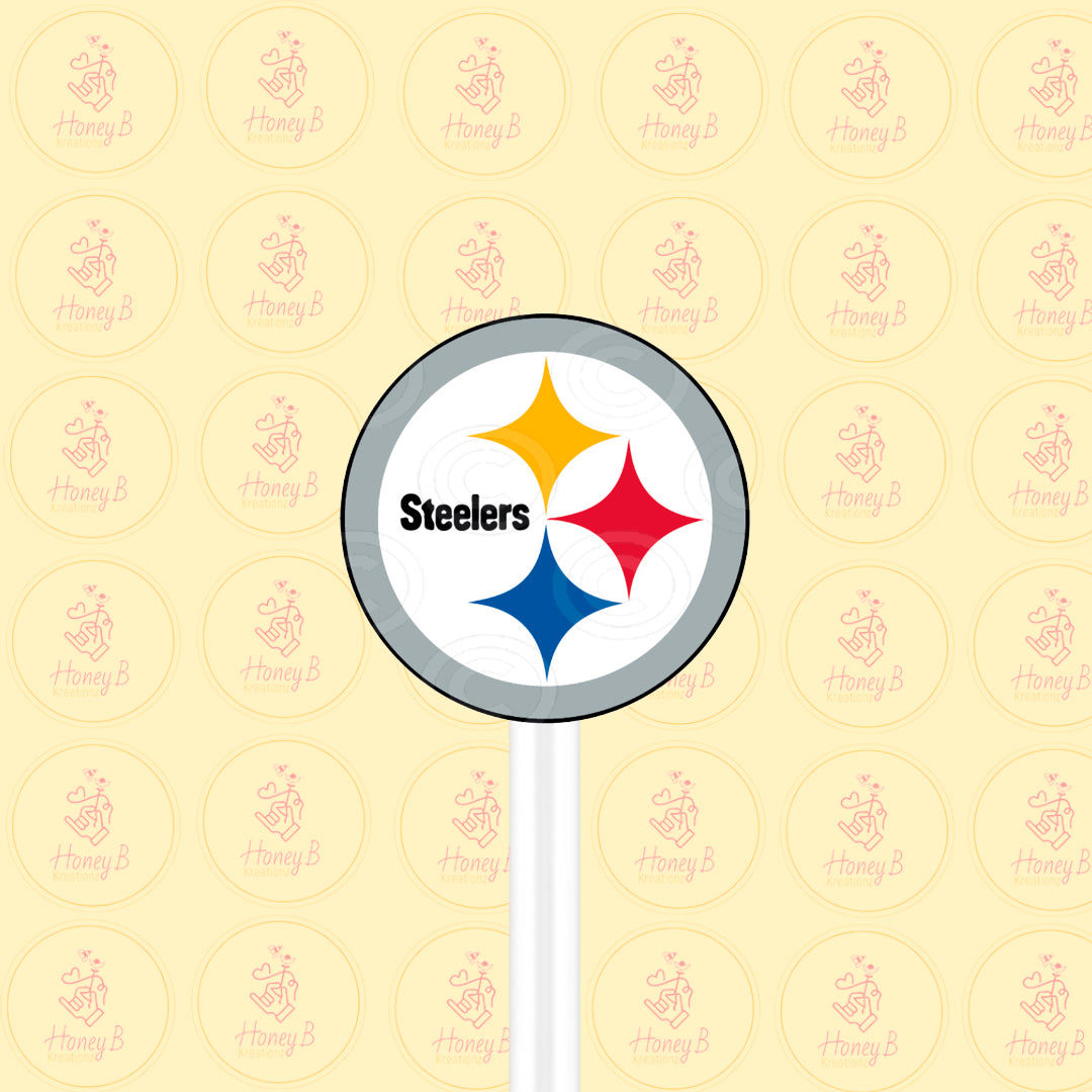 STELRS GAME STRAW TOPPER