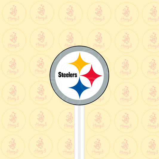 STELRS GAME STRAW TOPPER