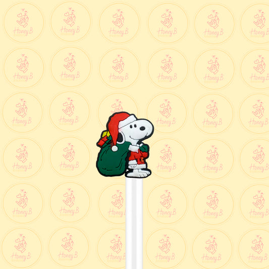 SNPY XMAS STRAW TOPPER